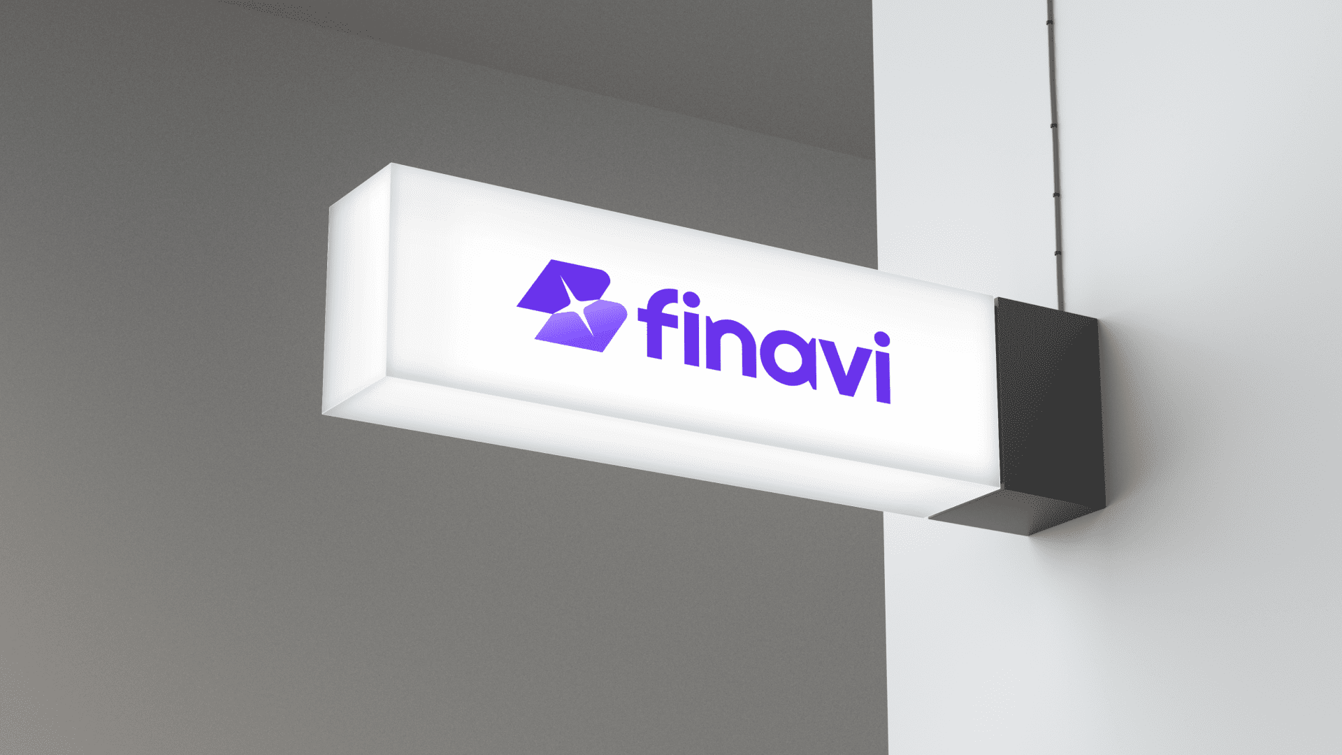 Finavi: Đặt tên và thiết kế bộ nhận diện thương hiệu